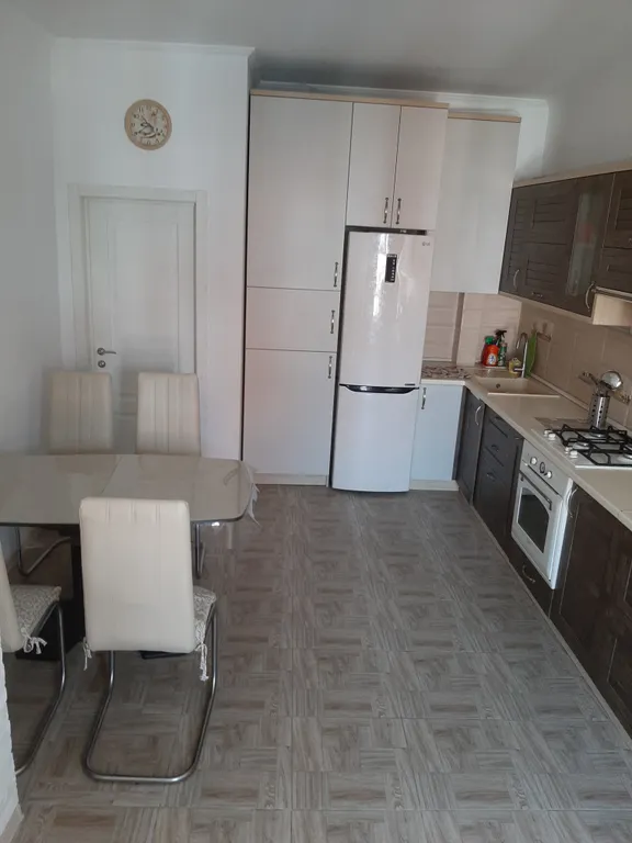 Квартира Квартира Уютная Евротрешка у моря — Геленджик