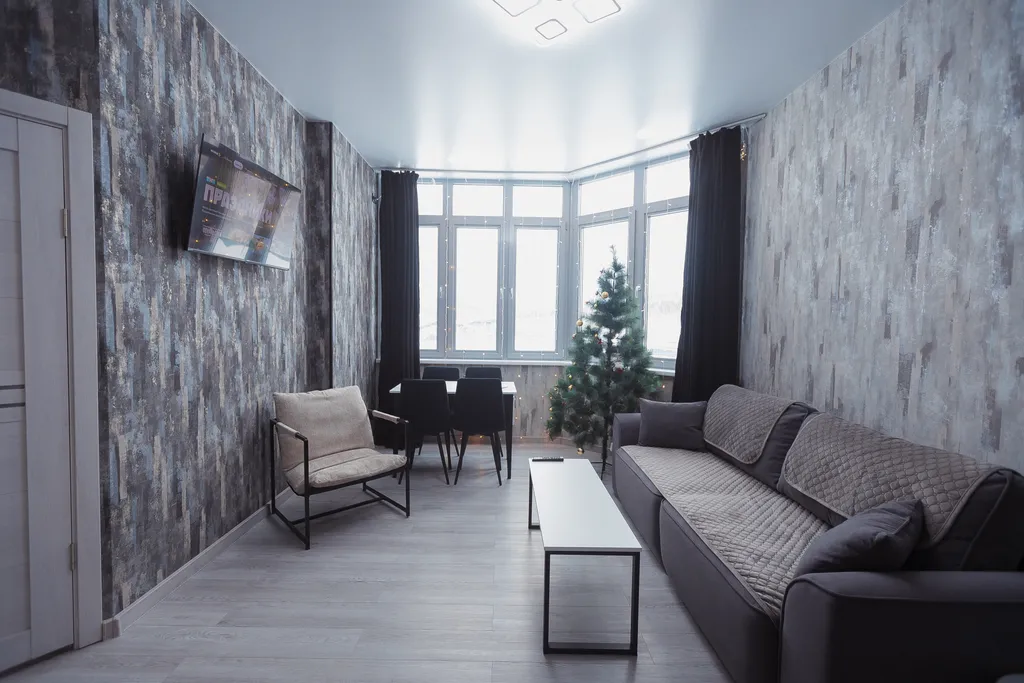 Квартира Уютная квартира в нoвом cовременном ЖK Шерегеш — Шерегеш