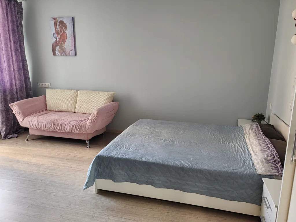 Уютная студия в ЖК Некрасовский