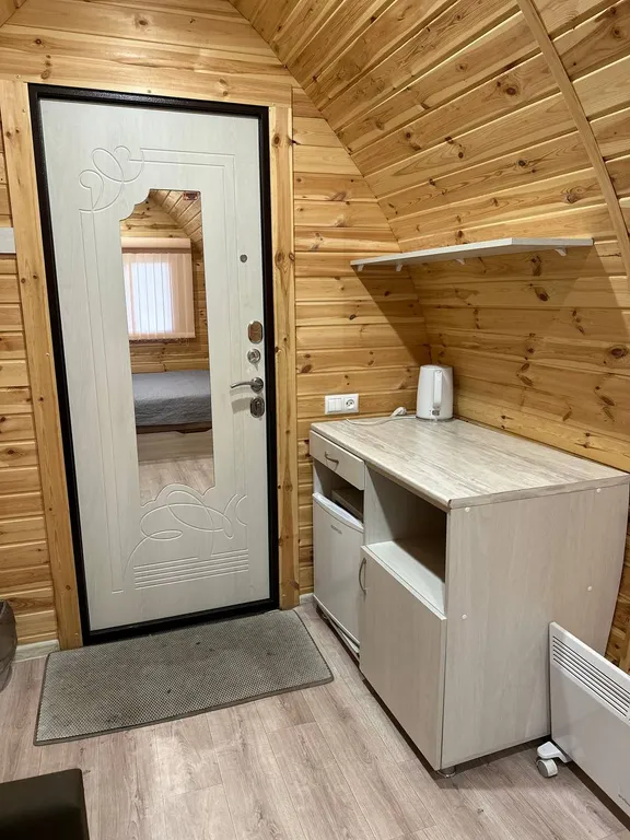 Уютный домик с видом на озеро