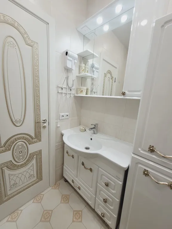 Уютная квартира с видом на Чёрное море