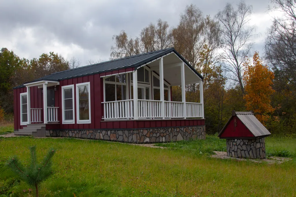 Дизайнерский дом на 6 гостей