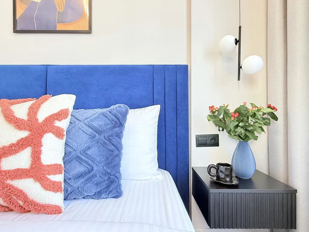 Квартира Квартира Яркий дизайн, панорама на реку прямо с кровати — Новосибирск