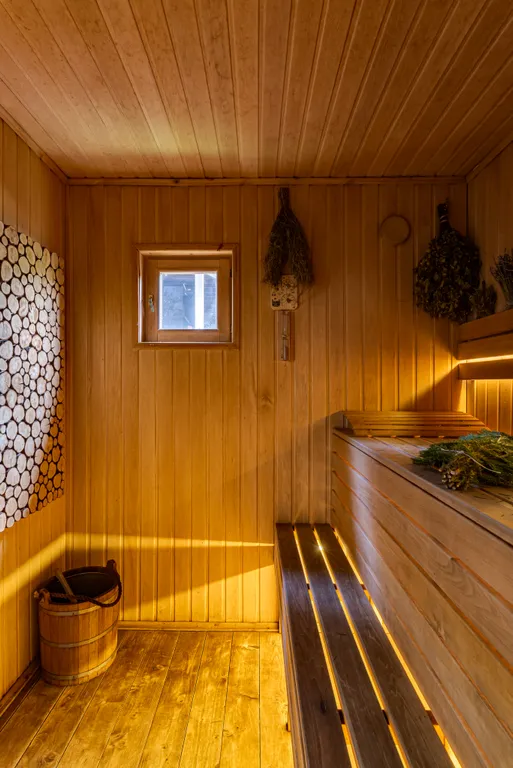 Коттедж Дом с баней на дровах, чаном и уютным двором с лобным местом — Лопатино