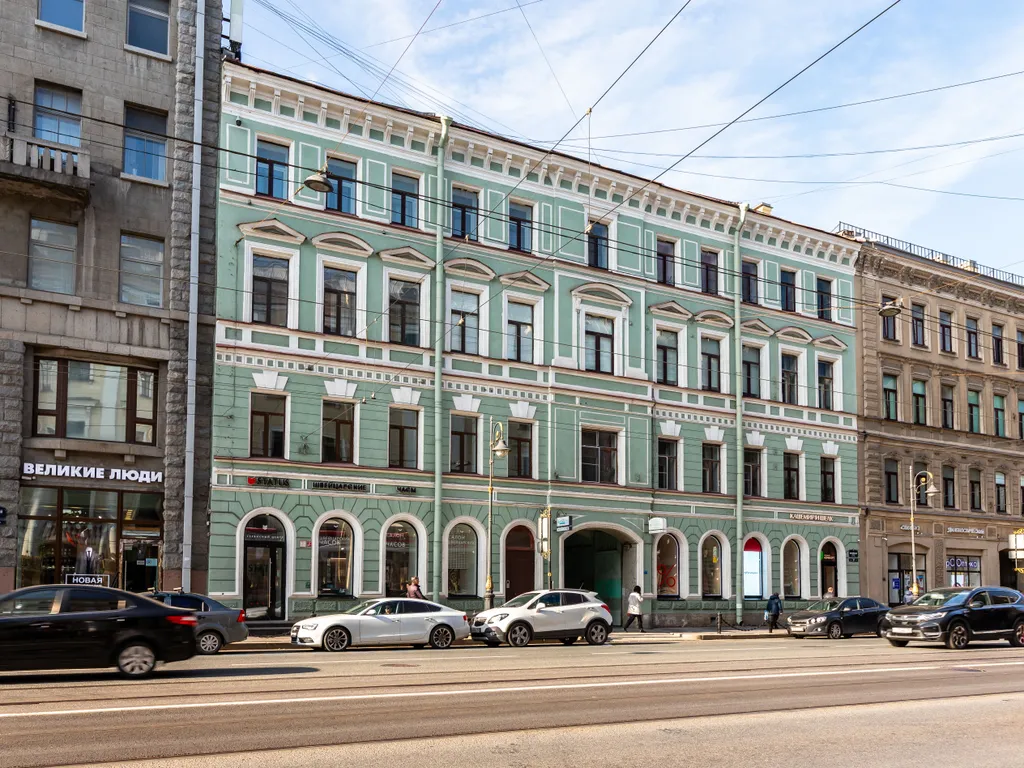 Квартира Квартира После ремонта, в сердце СПб у Летнего сада, эспрессо машина — Санкт-Петербург