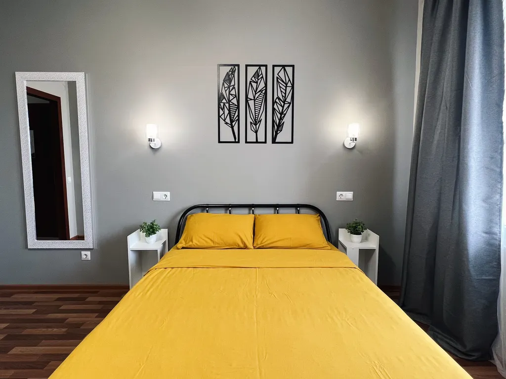 Уютная квартира студия с прекрасным видом на город — аренда посуточно в Иваново