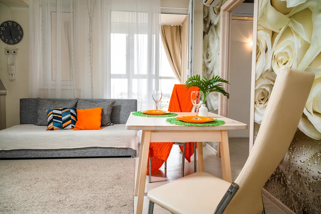 Квартира Просторная квартира с видом на море — Анапа