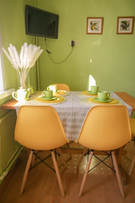 2-комнатная квартира, 56м2, 3 кровати