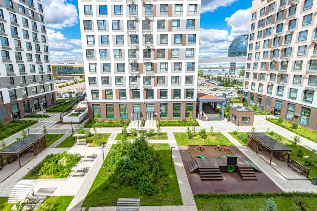 Стильные апартаменты в новом жк Nexpo