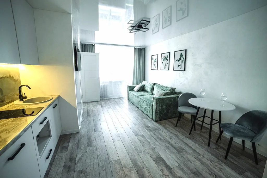 Новая квартира в историческом центре города