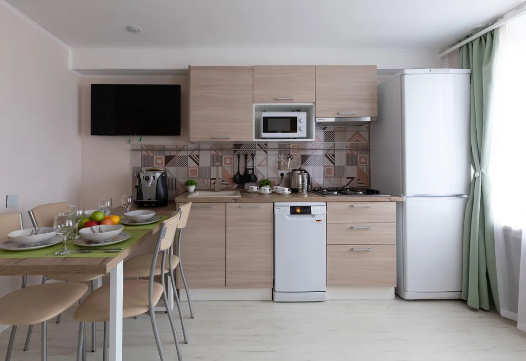 J&N Apartments Современная студия с умным домом