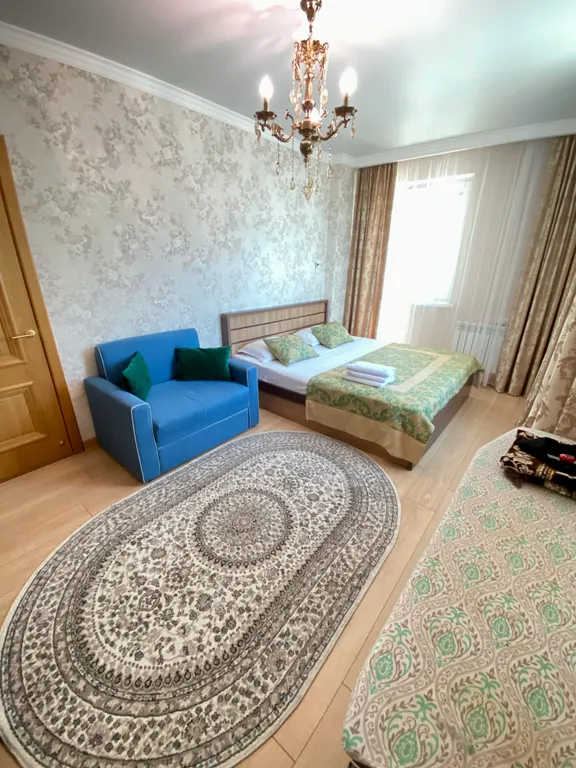 3-комнатная квартира на левом берегу ЖК Весна