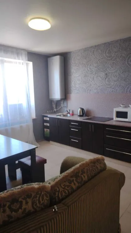 Квартира Просторная квартира с видом на море — Геленджик