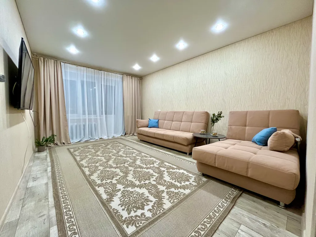 Просторная 3-комнатная квартира