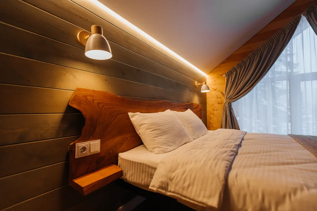 Дом с сауной и видом на горы