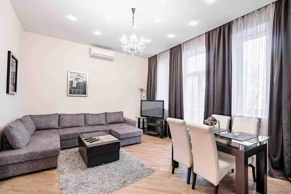 Суперцентротерраса с видом, полностью кондиционированы