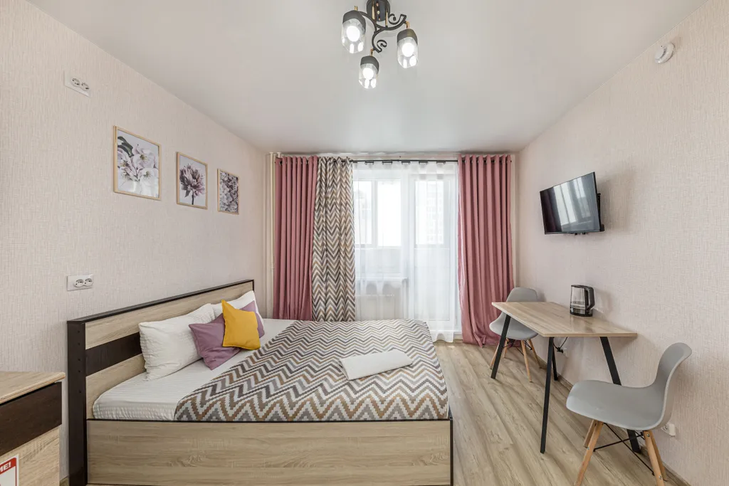 Квартира Комфортная студия в ЖК Академ Riverside — аренда посуточно в Челябинск