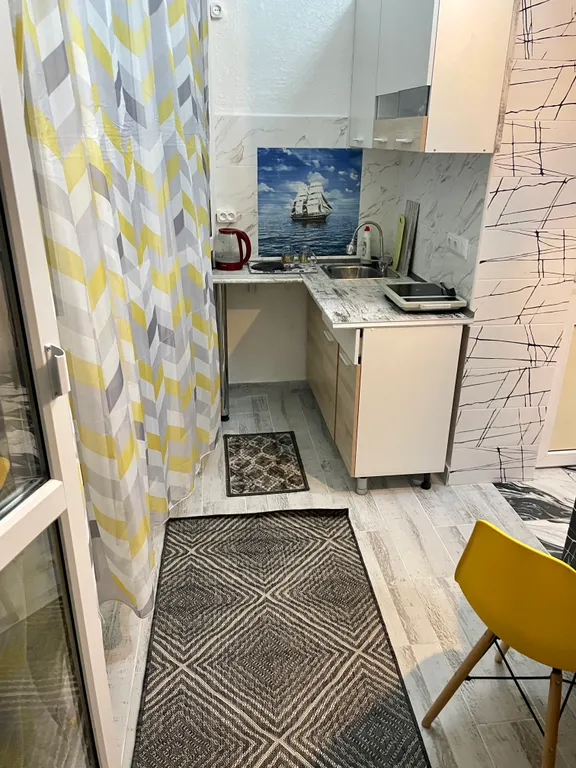 Квартира Квартира Студия на берегу моря — Адлер