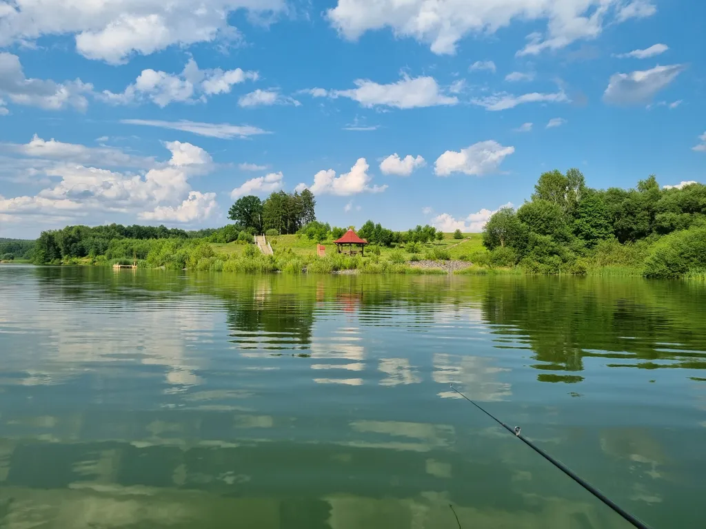 Коттедж на склоне возле Дубровского