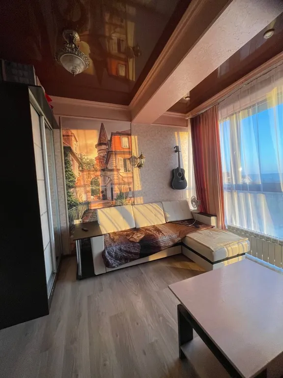 Квартира Квартира Великолепная студия с панорамным видом на море — Адлер