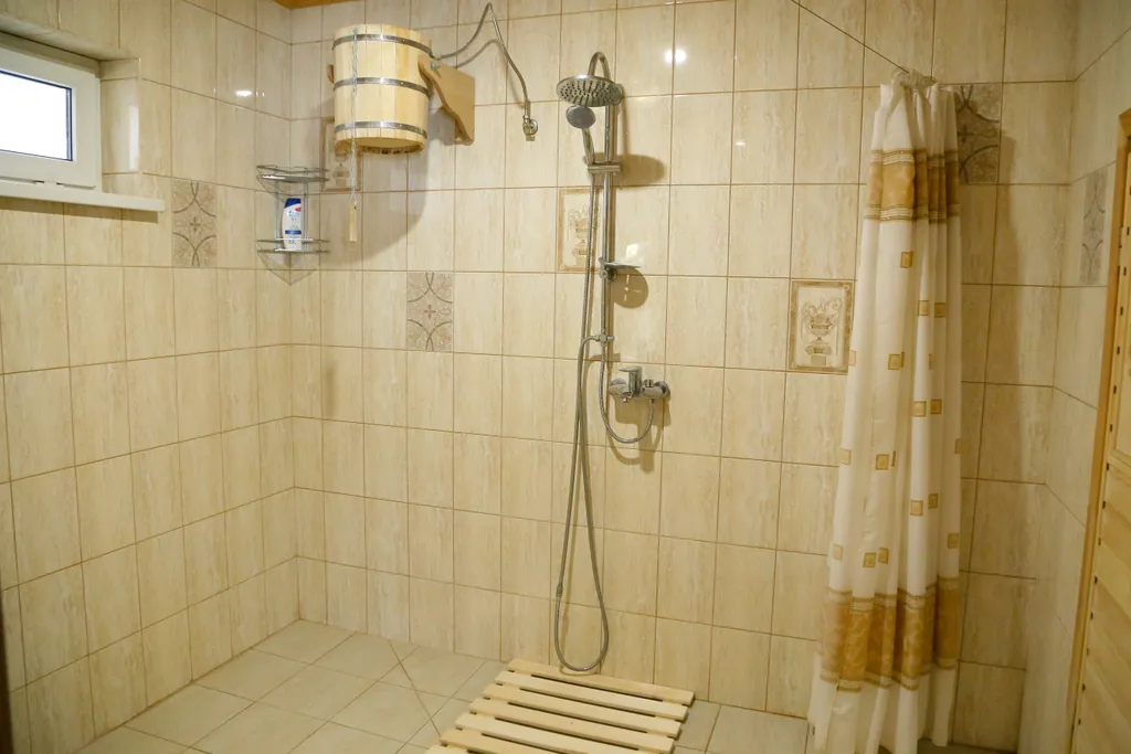 Уютный деревянный ЭКО-дом с русской баней на дровах