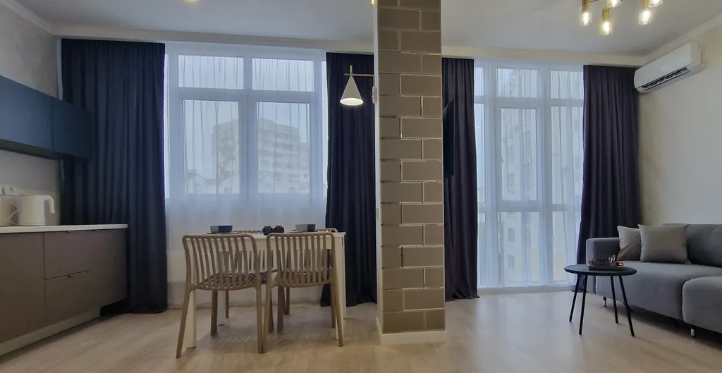 Квартира Квартира Студия с отдельной спальней у моря — Севастополь