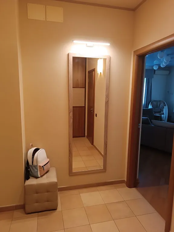 Квартира с красивым видом