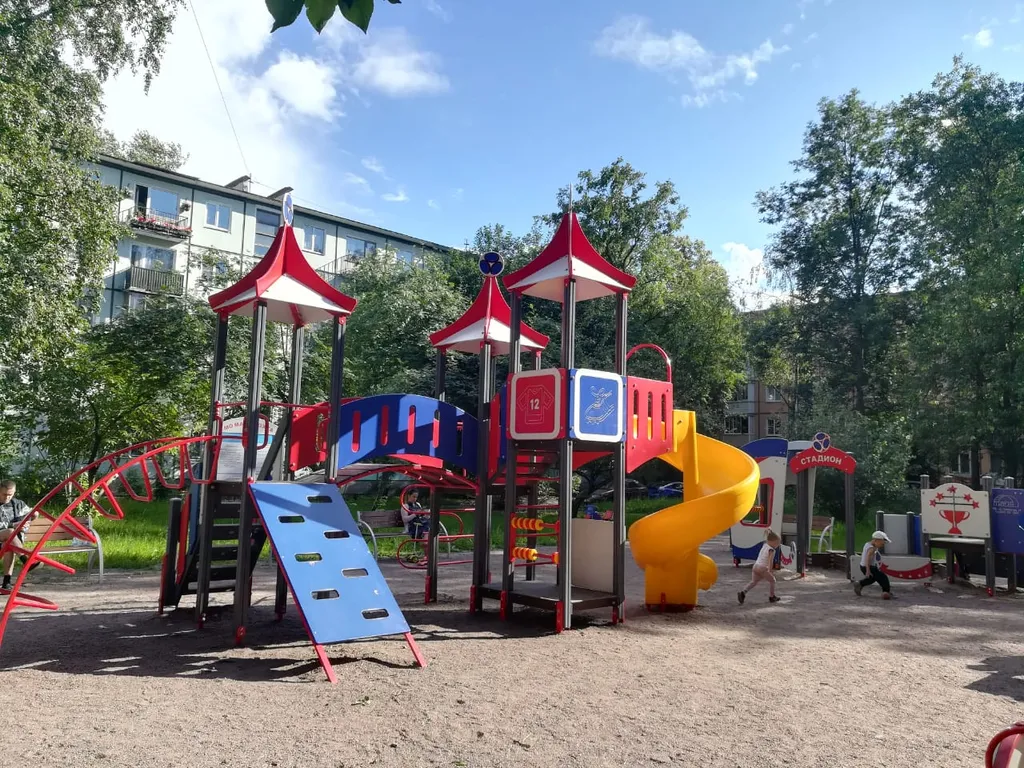 Квартира Просторная квартира — Санкт-Петербург