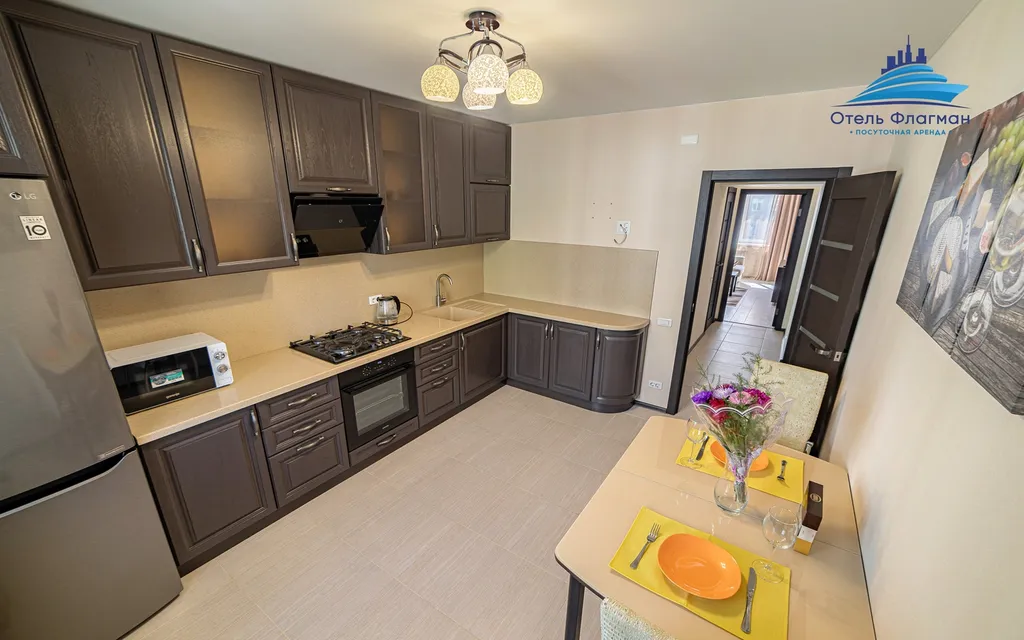 Великолепная двушка в парковой зоне, рядом с трассой М5