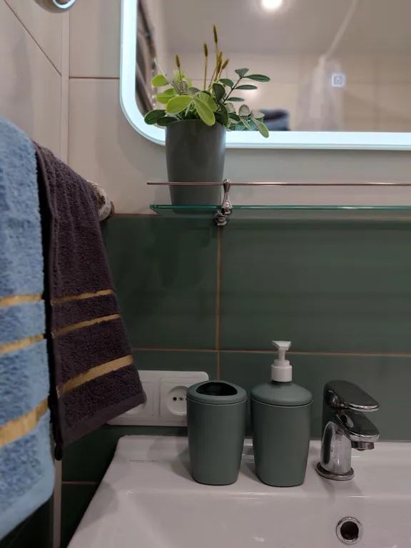 Квартира с видом на город