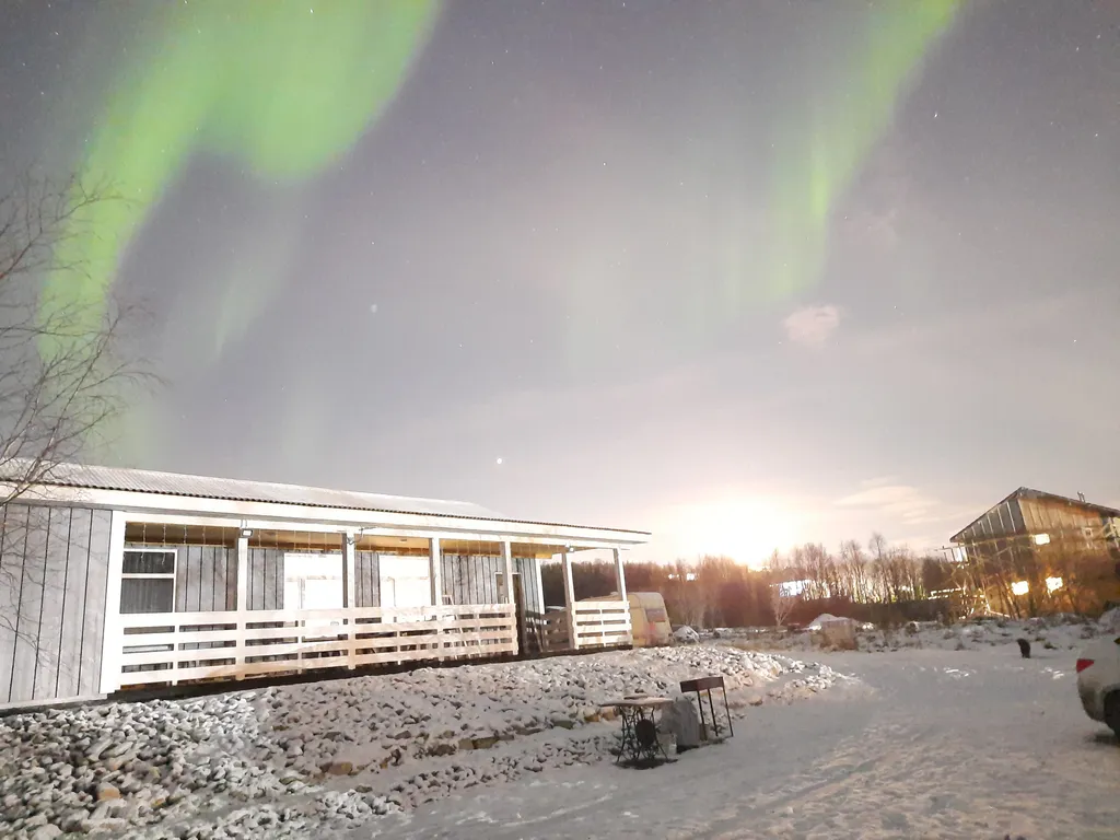 Коттедж Дом у горы — аренда посуточно в Мурманск