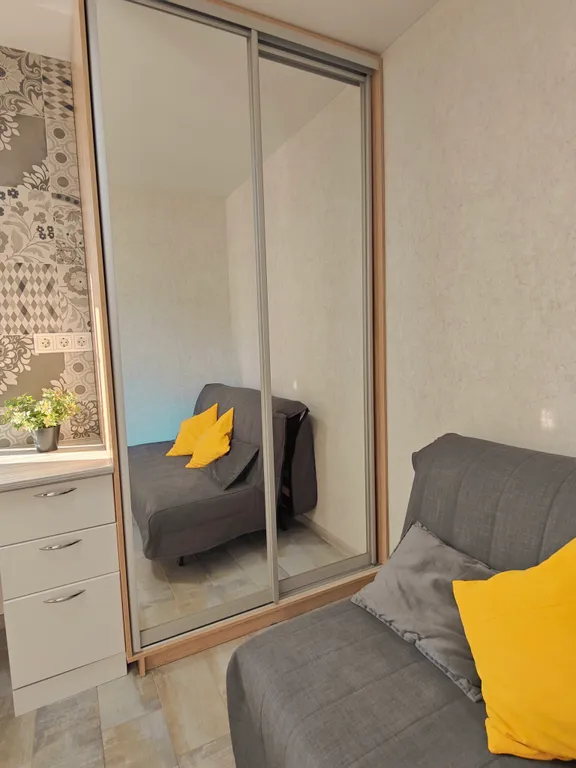 Квартира Квартира Современная студия у моря — Сириус