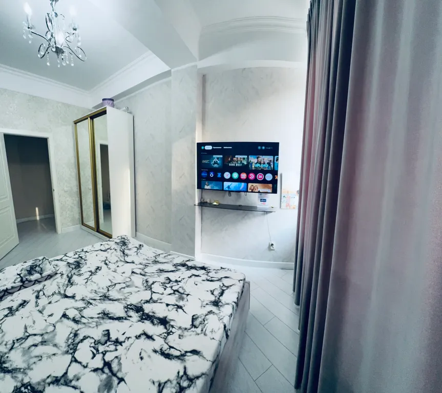 Квартира Уютная квартира в центре города рядом с морем — Махачкала