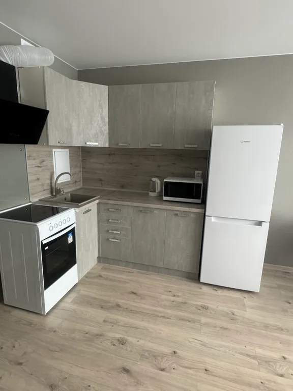 Квартира Квартира Уютная евродвушка в новом доме — Анапа