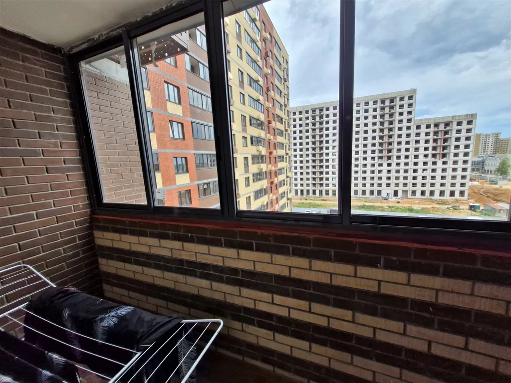 Комфортабельная студия в Новом Пушкино с кондиционером