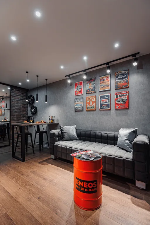 Апартаментs Гараж - холостяцкий люкс в самом центре