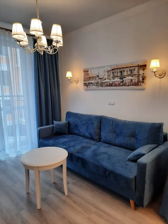 Квартира Двухкомнатные апартаменты в центре у моря — Светлогорск