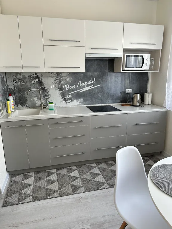 Уютная двухкомнатная квартира в новом доме