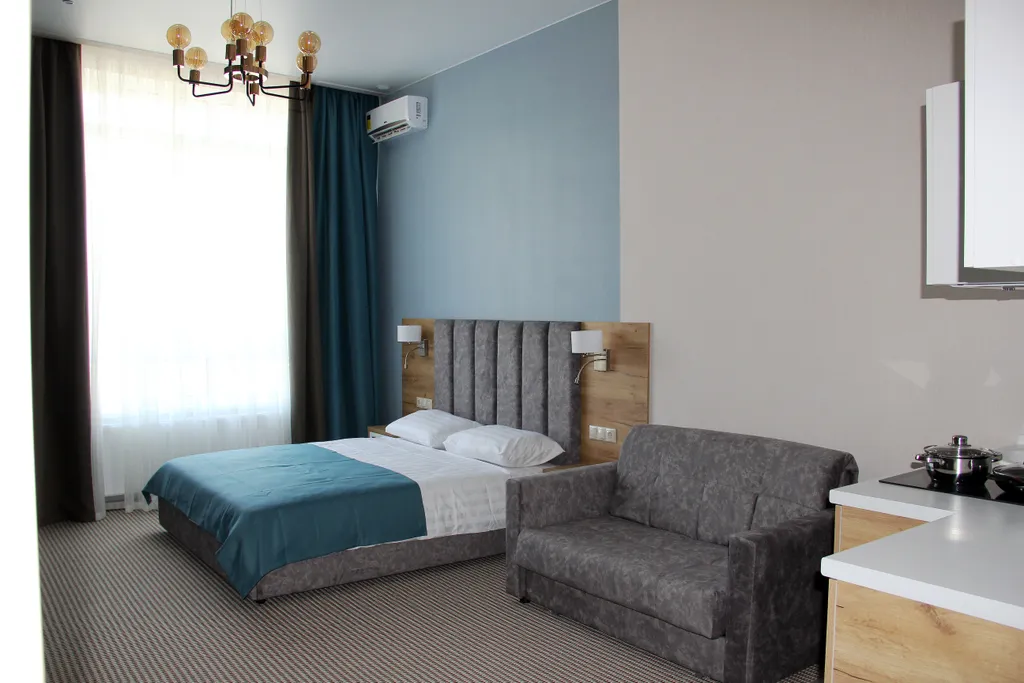 Квартира Квартира Уютная студия в центре — Анапа