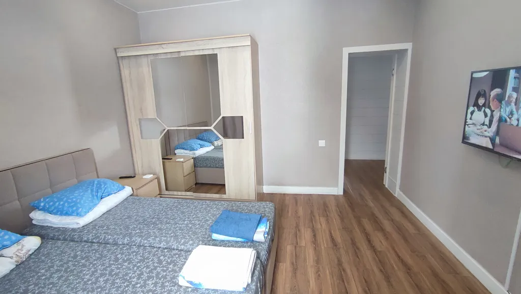 Двушка люкс с большой кухней