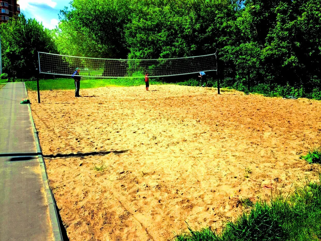 Апартаменты в восточном стиле у леса и озера