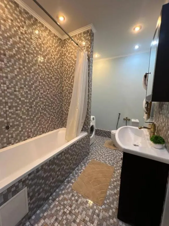 2-ком квартира Bayhouse в ЖК Арай для 8-х гостей