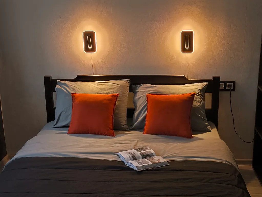 Студия у аллеи славы, 2 кровати