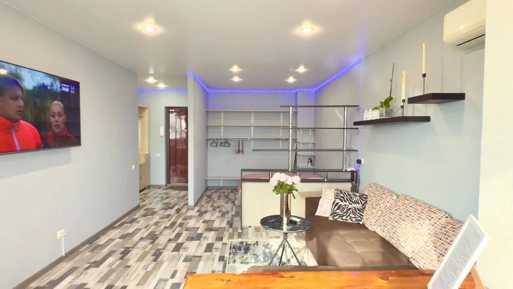 Квартира с красивыми закатами