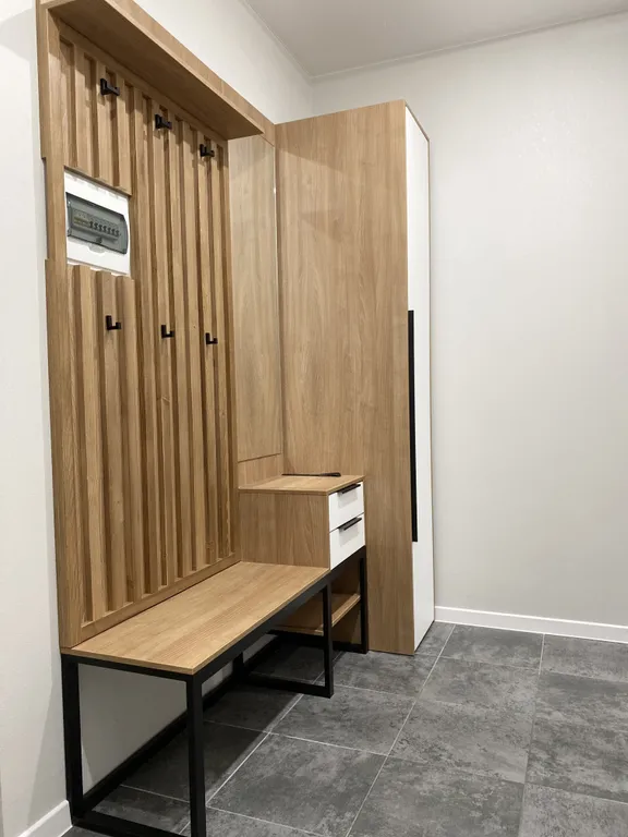 Апартамент Астра с балконом в ЖК Куршевель