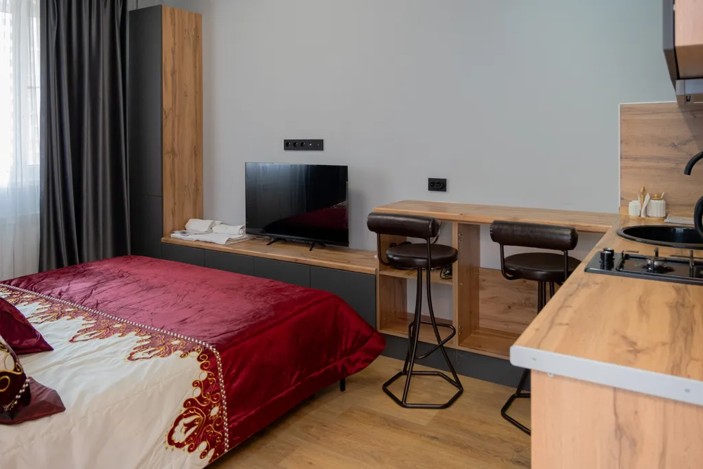 Лофт студия у фонтана