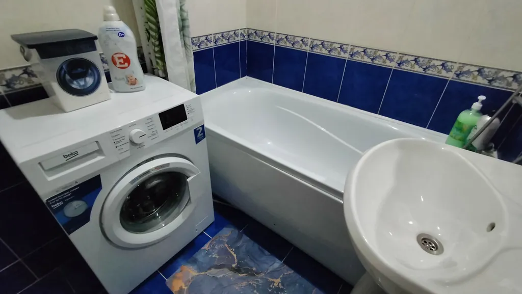 Уютная двухкомнатная квартира у моря