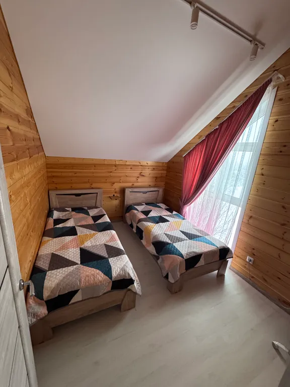 Барнхаус с видом на горы