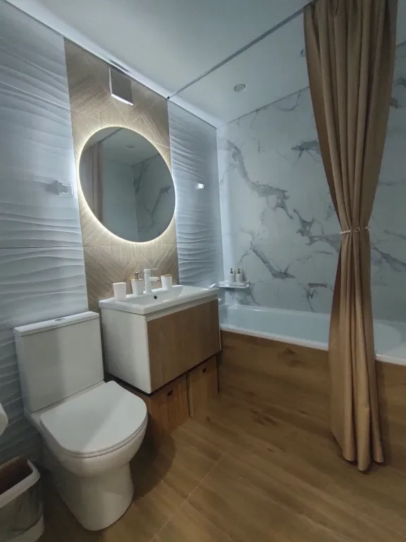 Уютная однокомнатная квартира с современным ремонтом