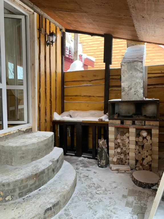 Дом с сауной